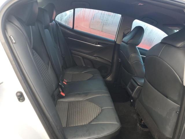 4T1G11AK4PU113014 - 2023 TOYOTA CAMRY SE NIGHT SHADE WHITE photo 10