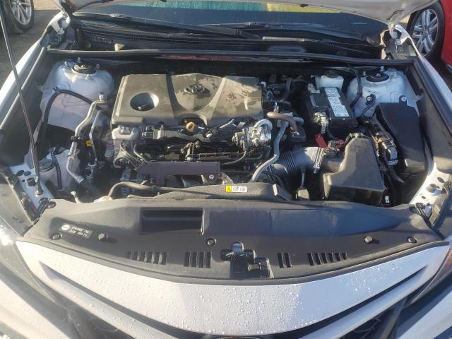 4T1G11AK4PU113014 - 2023 TOYOTA CAMRY SE NIGHT SHADE WHITE photo 11