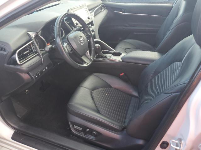 4T1G11AK4PU113014 - 2023 TOYOTA CAMRY SE NIGHT SHADE WHITE photo 7