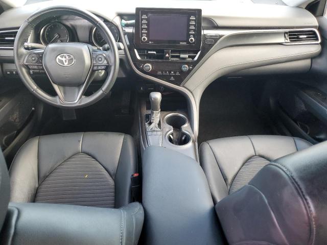 4T1G11AK4PU113014 - 2023 TOYOTA CAMRY SE NIGHT SHADE WHITE photo 8