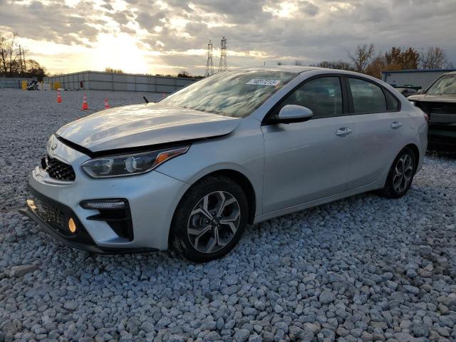 3KPF24AD5ME352369 - 2021 KIA FORTE FE SILVER photo 1