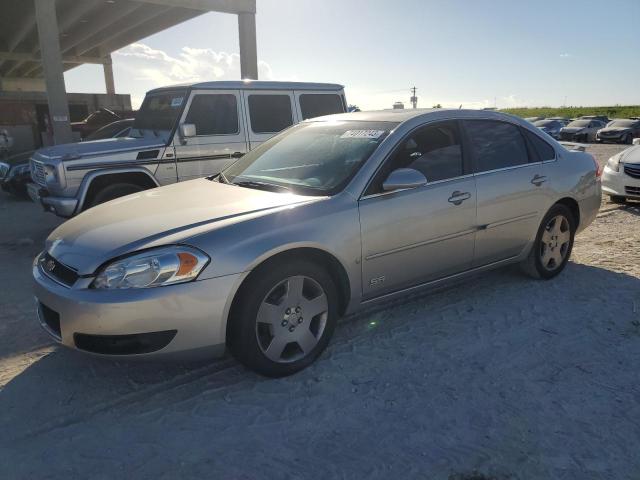 2G1WD58C669255270 - 2006 CHEVROLET IMPALA SUPER SPORT SILVER photo 1