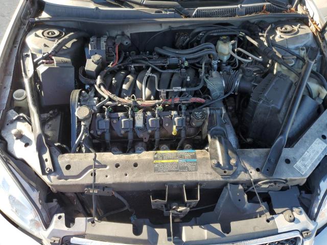 2G1WD58C669255270 - 2006 CHEVROLET IMPALA SUPER SPORT SILVER photo 11