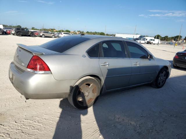 2G1WD58C669255270 - 2006 CHEVROLET IMPALA SUPER SPORT SILVER photo 3