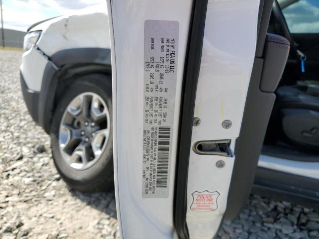 1C4PJMBX1KD360676 - 2019 JEEP CHEROKEE TRAILHAWK WHITE photo 13