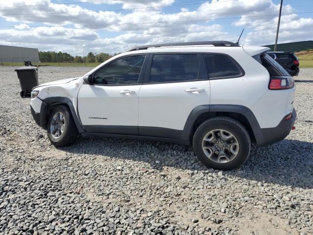 1C4PJMBX1KD360676 - 2019 JEEP CHEROKEE TRAILHAWK WHITE photo 2