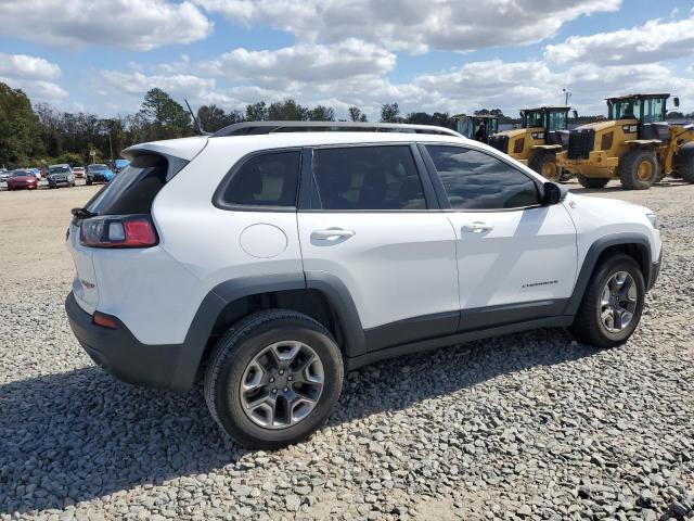 1C4PJMBX1KD360676 - 2019 JEEP CHEROKEE TRAILHAWK WHITE photo 3
