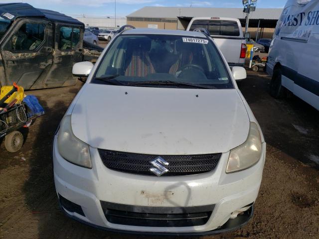 JS2YB413275106580 - 2007 SUZUKI SX4 WHITE photo 5