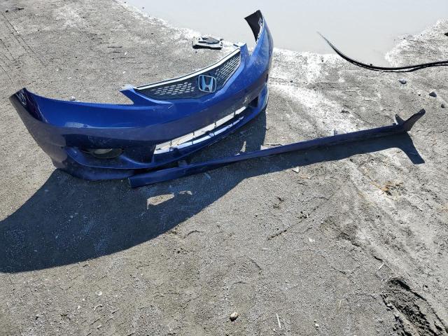 JHMGE8H4XAS005300 - 2010 HONDA FIT SPORT BLUE photo 12