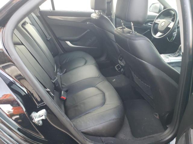 1G6DA5EY7B0147108 - 2011 CADILLAC CTS BLACK photo 10