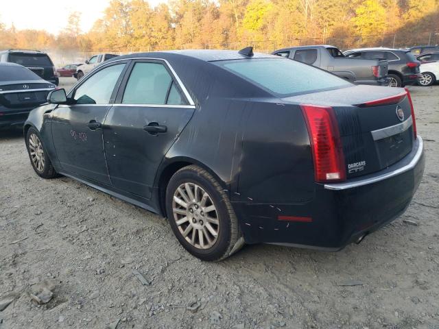 1G6DA5EY7B0147108 - 2011 CADILLAC CTS BLACK photo 2