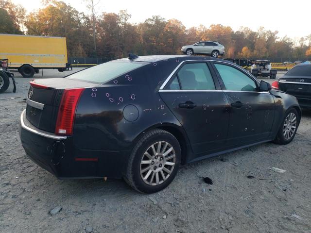1G6DA5EY7B0147108 - 2011 CADILLAC CTS BLACK photo 3