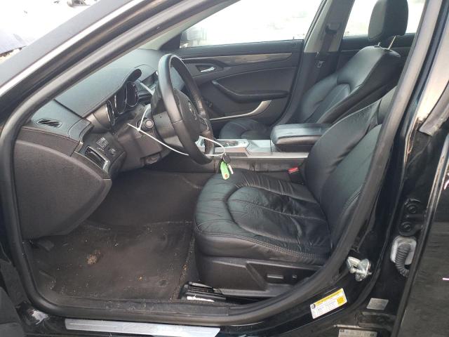 1G6DA5EY7B0147108 - 2011 CADILLAC CTS BLACK photo 7