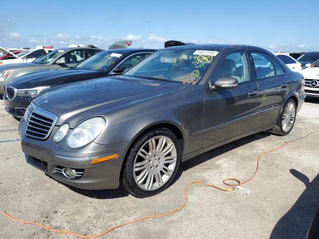 WDBUF56X78B206612 - 2008 MERCEDES-BENZ E 350 GRAY photo 1