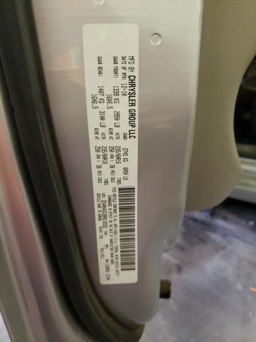 2D4RN4DG3BR618593 - 2011 DODGE GRAND CARA EXPRESS SILVER photo 13