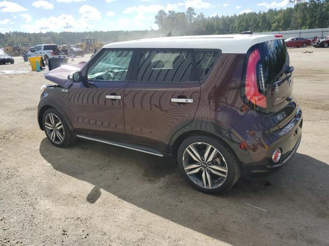 KNDJP3A54H7469879 - 2017 KIA SOUL + BROWN photo 2