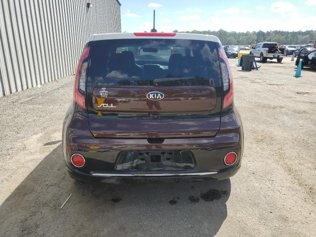 KNDJP3A54H7469879 - 2017 KIA SOUL + BROWN photo 6