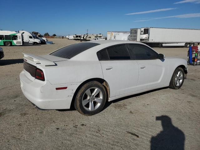 2C3CDXBG3EH309067 - 2014 DODGE CHARGER SE WHITE photo 3