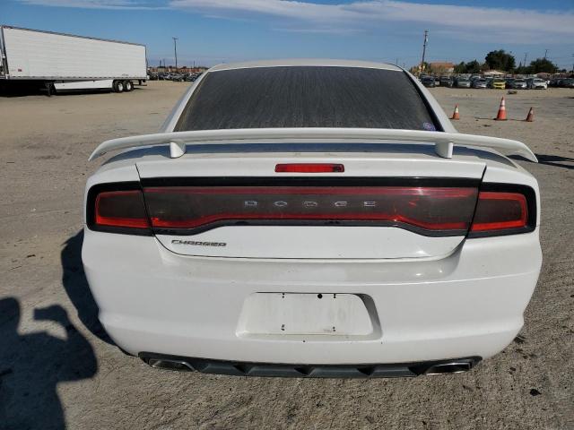 2C3CDXBG3EH309067 - 2014 DODGE CHARGER SE WHITE photo 6