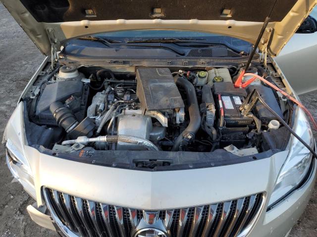 2G4GK5EX5G9152640 - 2016 BUICK REGAL 棕色 照片 11