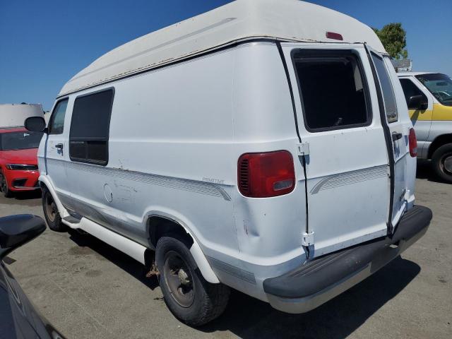 2B6HB11Y8WK137223 - 1998 DODGE RAM VAN B1500 WHITE photo 2