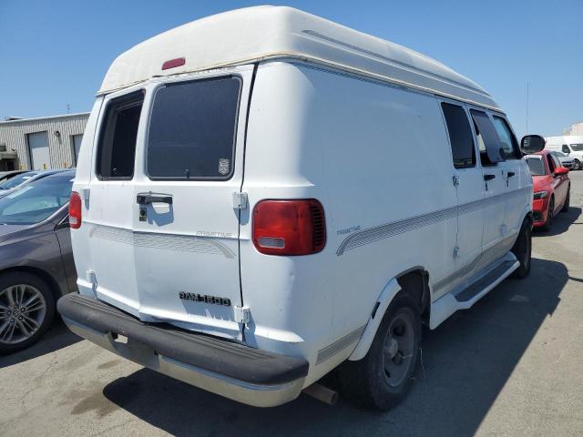 2B6HB11Y8WK137223 - 1998 DODGE RAM VAN B1500 WHITE photo 3