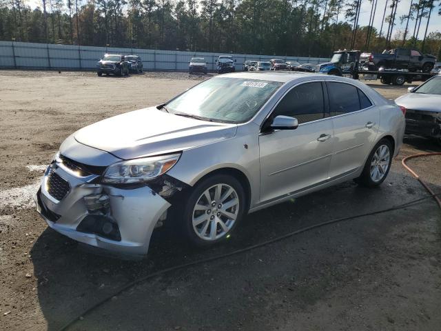 1G11D5SL8FF158002 - 2015 CHEVROLET MALIBU 2LT SILVER photo 1