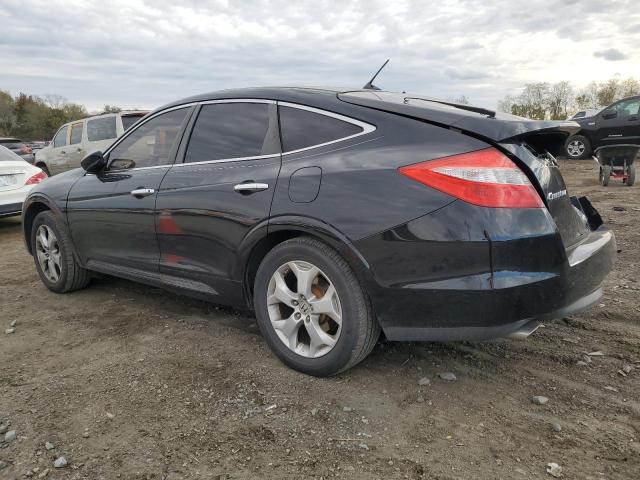 5J6TF2H57CL004356 - 2012 HONDA CROSSTOUR EXL BLACK photo 2