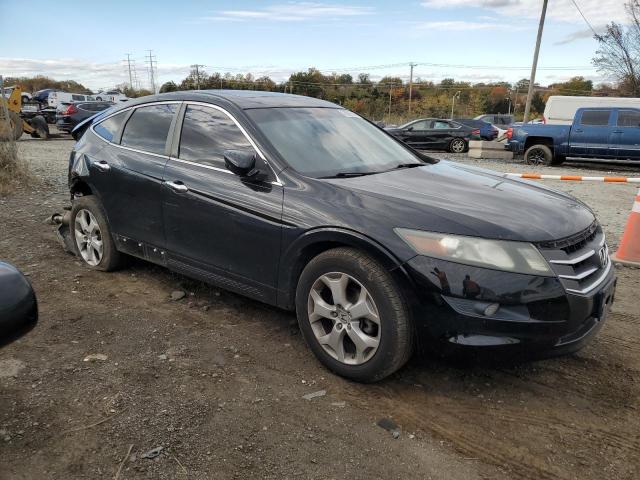 5J6TF2H57CL004356 - 2012 HONDA CROSSTOUR EXL BLACK photo 4