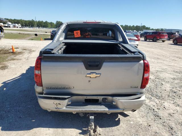 3GNEC12048G180095 - 2008 CHEVROLET AVALANCHE C1500 SILVER photo 6