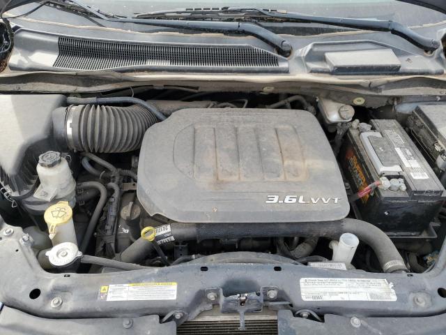 2C4RC1BG5CR158116 - 2012 CHRYSLER TOWN & COU TOURING 蓝色 照片 12