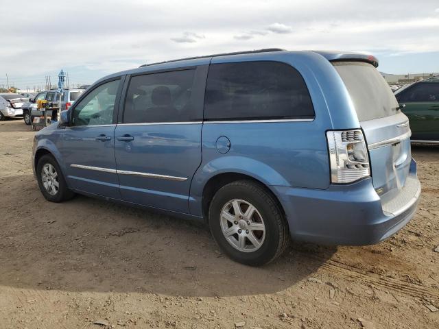 2C4RC1BG5CR158116 - 2012 CHRYSLER TOWN & COU TOURING 蓝色 照片 2