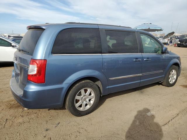 2C4RC1BG5CR158116 - 2012 CHRYSLER TOWN & COU TOURING 蓝色 照片 3