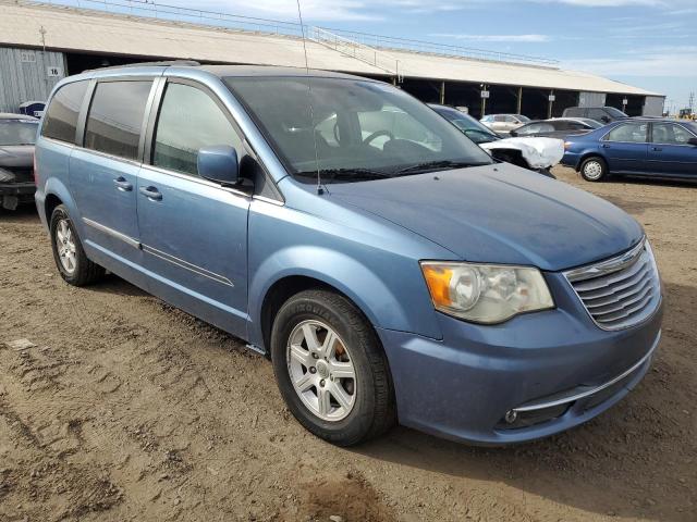 2C4RC1BG5CR158116 - 2012 CHRYSLER TOWN & COU TOURING 蓝色 照片 4