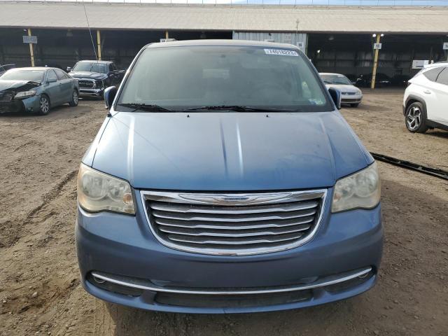 2C4RC1BG5CR158116 - 2012 CHRYSLER TOWN & COU TOURING 蓝色 照片 5