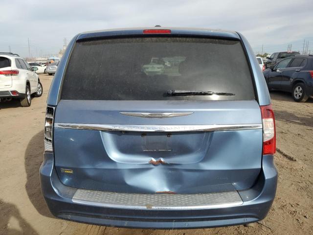 2C4RC1BG5CR158116 - 2012 CHRYSLER TOWN & COU TOURING 蓝色 照片 6