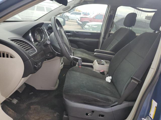 2C4RC1BG5CR158116 - 2012 CHRYSLER TOWN & COU TOURING 蓝色 照片 7