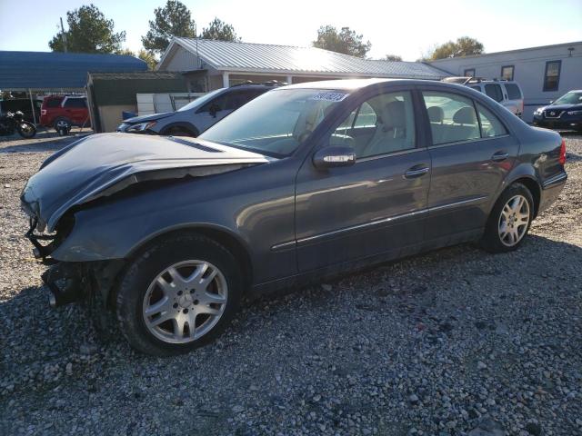 WDBUF26J06A977653 - 2006 MERCEDES-BENZ E 320 CDI GRAY photo 1