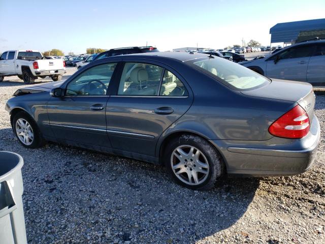 WDBUF26J06A977653 - 2006 MERCEDES-BENZ E 320 CDI GRAY photo 2