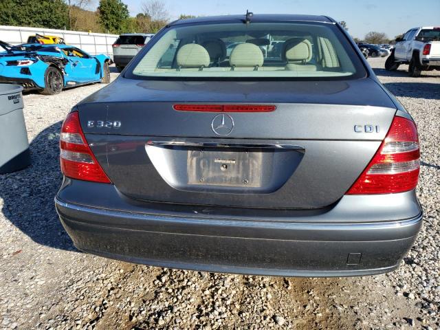 WDBUF26J06A977653 - 2006 MERCEDES-BENZ E 320 CDI GRAY photo 6