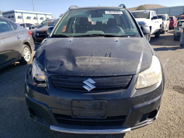 JS2YB413885111543 - 2008 SUZUKI SX4 BASE GRAY photo 5