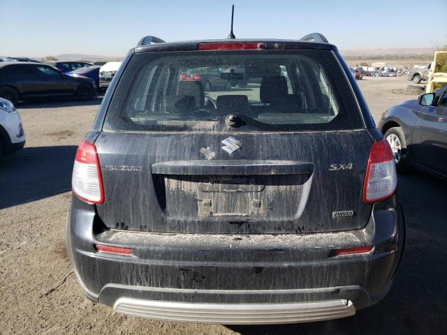 JS2YB413885111543 - 2008 SUZUKI SX4 BASE GRAY photo 6