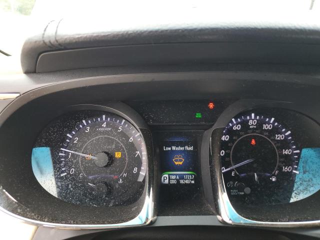 4T1BK1EB6DU050673 - 2013 TOYOTA AVALON BASE 黑色 照片 9