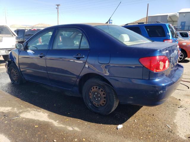 1NXBR32E68Z993545 - 2008 TOYOTA COROLLA CE BLUE photo 2