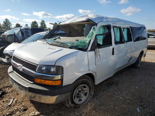 1GAZGPFG1K1182510 - 2019 CHEVROLET EXPRESS G3 LT WHITE photo 1