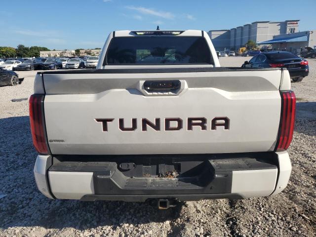 5TFLA5AB7NX015228 - 2022 TOYOTA TUNDRA CREWMAX SR WHITE photo 6