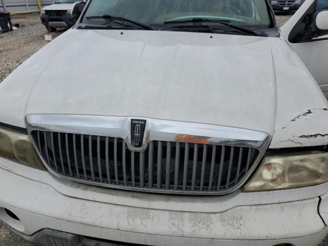 5LMEU27R32LJ14143 - 2002 LINCOLN NAVIGATOR თეთრი ფოტო 12