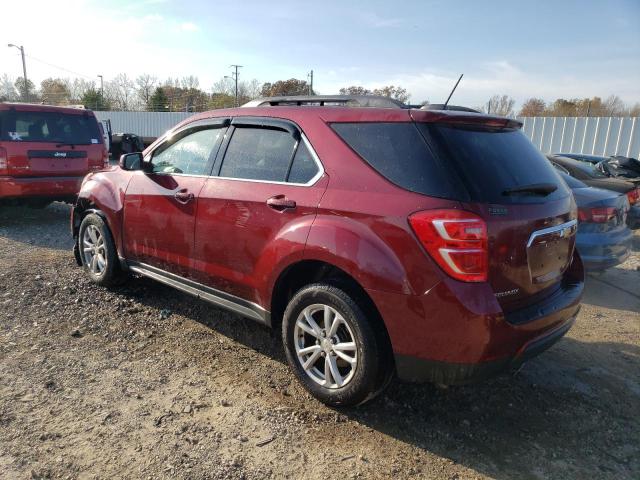 2GNALCEKXH1523346 - 2017 CHEVROLET EQUINOX LT BROWN photo 2