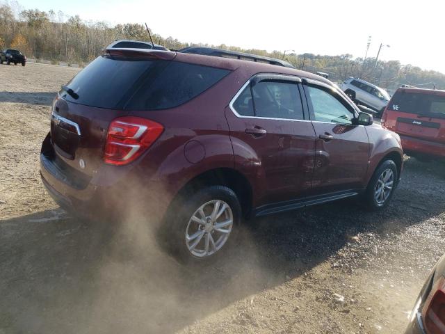 2GNALCEKXH1523346 - 2017 CHEVROLET EQUINOX LT BROWN photo 3