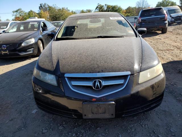 19UUA66215A000182 - 2005 ACURA TL BLACK photo 5